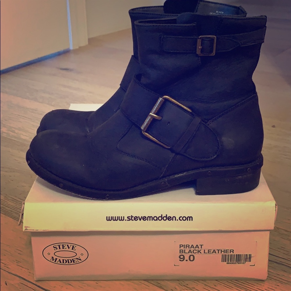 Moto boots